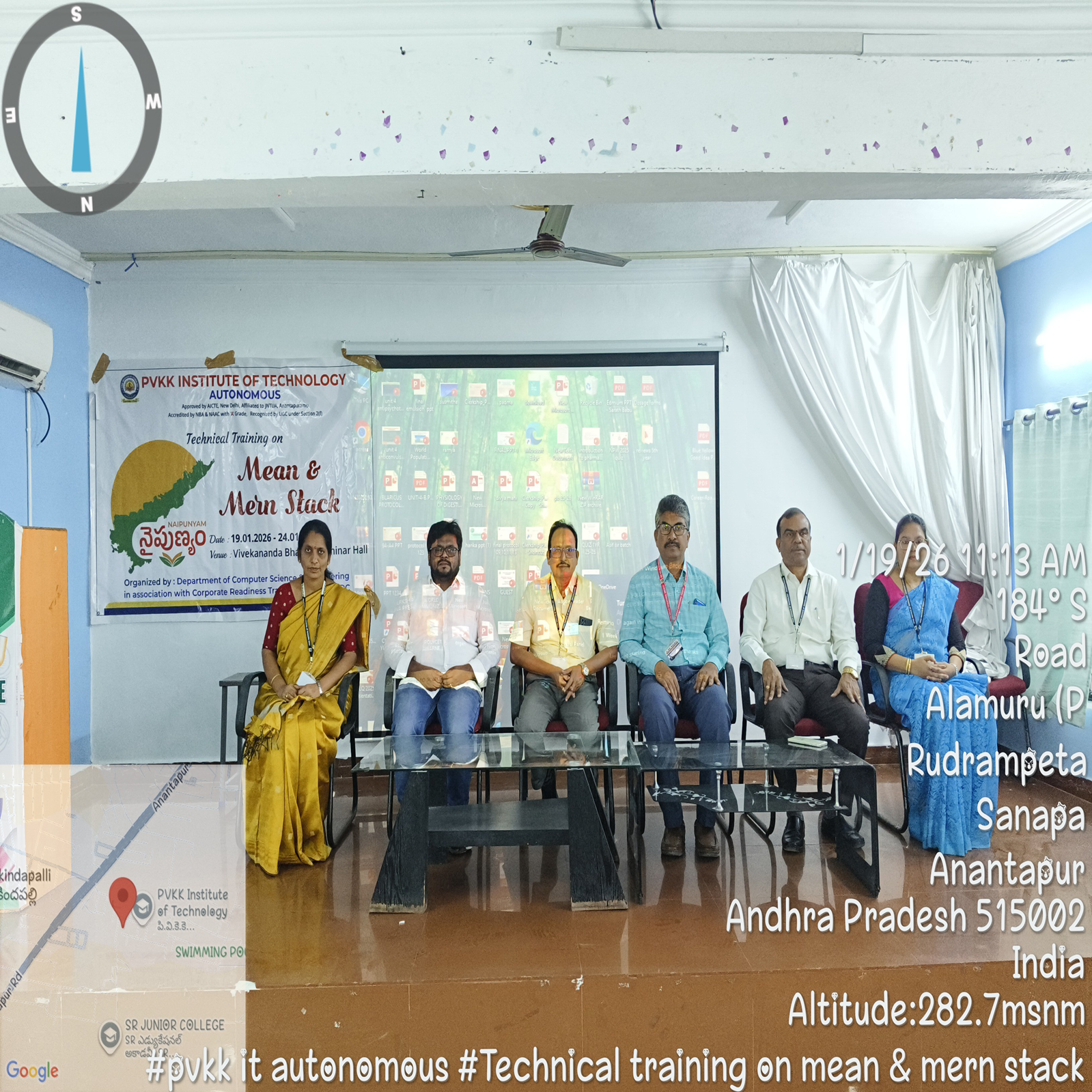 Technical training on mean and mern stack